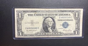 1935 E $1 Dollar Bill Silver Certificate - Picture 1 of 2