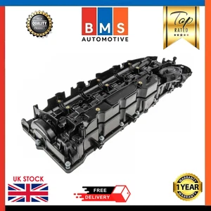 CYLINDER HEAD VALVE ROCKER COVER FOR BMW X6 N57D30 3.0 DIESEL ENGINE 11128510234 - Picture 1 of 6