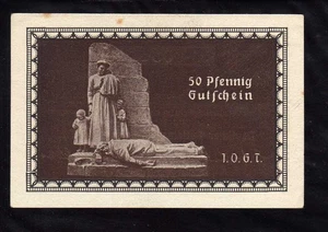 HAMBURG -  GERMANY NOTGELD  -   50   PFENNIG - Bild 1 von 2