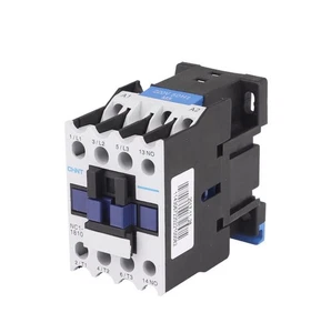 New Chint NC1 Series NC1-1810 18A 1NO 380VAC AC Contactor Brand - Foto 1 di 4