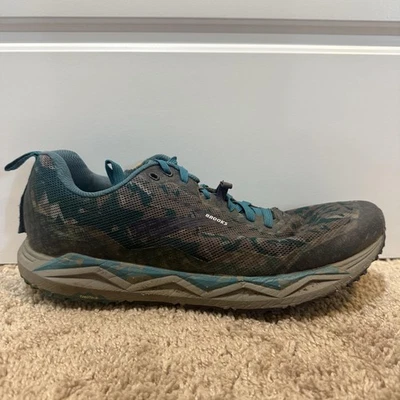 Brooks Caldera 3 Zapatos Para Hombre Talla 12 Azul Camuflaje Trail Running Tenis 1102951D493 Foto 1 de 4