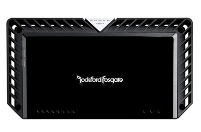 Rockford Fosgate T600-4 4-Channel Amplifier Power Series 600 Watt RMS Foto 1 de 4