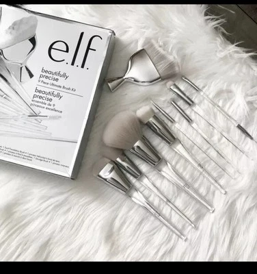 e.l.f Kit spazzole splendidamente preciso - Immagine 1 di 4