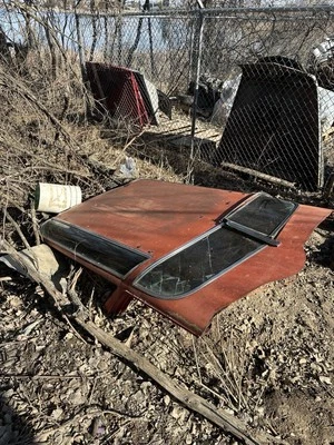 1965-1967 Buick Sport Wagon Olds Vista Cruiser Roof Sky Roof Chrome Trim Foto 1 de 4