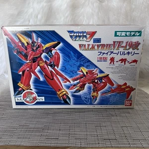 BANDAI Plastic Model Macross 7 Preowned New Open Box - Picture 1 of 11