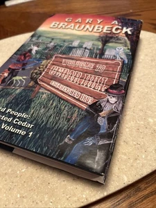 Gary Braunbeck    Graveyard People: Cedar Hill Stories Vol1  Signed/Numbered HB - Picture 1 of 12