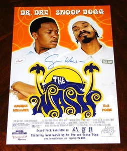 GEORGE WALLACE "MR WASHINGTON" SIGNED THE WASH 12X18 MOVIE POSTER COMEDIAN!! - Picture 1 of 1