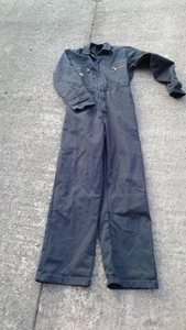 Dickies Damen oder Herren oder Kinder verwenden schwarze Farbe Boilersuit oder Overall. - Bild 1 von 4