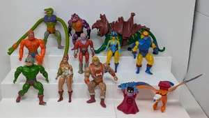 12x Vintage Masters of The Universe Figures, 1981-1988, All Shown, Loose, MOTU - Picture 1 of 24