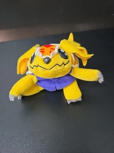 Digimon Digi-Pal Armadillomon 1997 Vintage Bean Bag Plush RARE Bandai - Picture 1 of 7