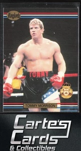 Tommy Morrison 1991 Players International Ringlords Boxing #9 - Picture 1 of 2