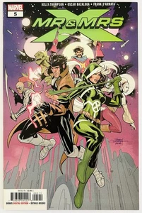 Mr. & Mrs. X #5 Terry Dodson CVR A 2018 (Rogue & Gambit) ~ VF - Picture 1 of 10
