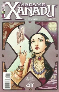 Madame Xanadu #1A, Air Preview, NM 9.4, 1st Print, 2008, Flat Rate Ship-Use Cart - Imagen 1 de 1