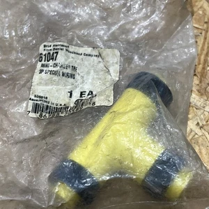 🔥BRAD HARRISON 61047 CONNECTOR MINI CHANGE TEE ADAPTER 3 POLE, New🇺🇸 - Picture 1 of 3