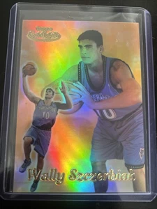 1999-00 Topps Gold Label - Wally Sczerbiak #91 Class 3 (RC) - Bild 1 von 2