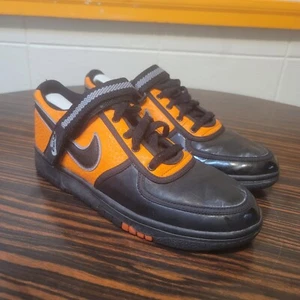 NIKE Vandal Low GS Halloween Black Orange Shoes 314675-801 SZ 6 Wmns 7.5 - Picture 1 of 10