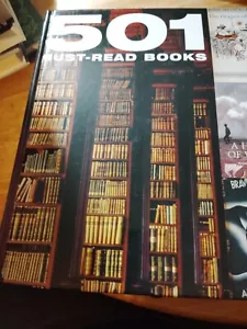 501 MUST-READ BOOKS - Picture 1 of 2