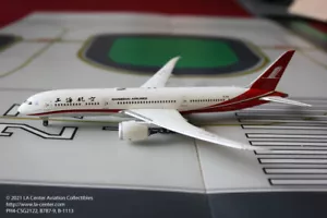 Phoenix Model Shanghai Airlines Boeing 787-9 colore standard pressofuso modello 1:400 - Foto 1 di 1