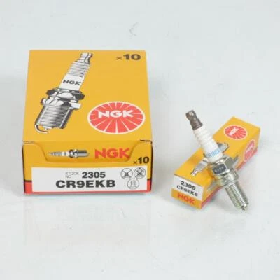 Bougie d'allumage NGK pour Moto Aprilia 1000 Rsv4 Rr Racer Pack 2015 CR9EKB Neuf - Photo 1/4