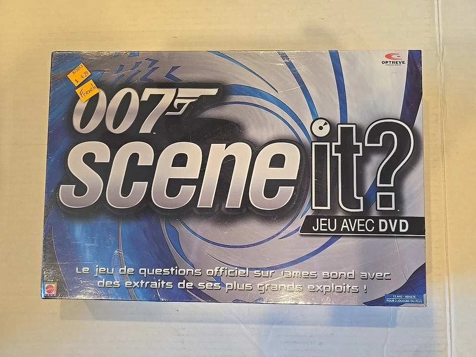 Cena IT? James Bond 007 versão francesa - Imagem 1 de 3