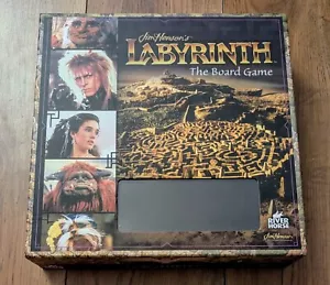 Labyrinth by Jim Henson Board Game - River Horse (2017) Complete & VGC - Picture 1 of 8