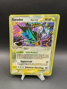Pokemon Garados | EX | 8 | Deutsch | Delta Species | Sammelkarte - Bild 1 von 2