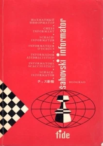 SAHOVSKI INFORMATOR BEOGRAD N° 32 FIDE IN 8 LINGUE 1982 SCACCHI (TA796) - Foto 1 di 1