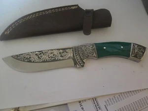 25.5 cm Forged DAGGER KNIFE with 13 cm bought in pakistan - Picture 1 of 3