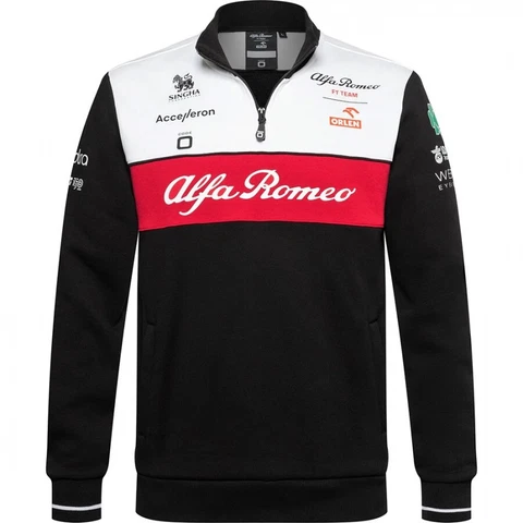 Alfa Romeo Racing F1 Replica Team Sweatshirt Cover