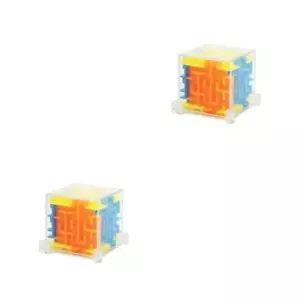 2 Stück Mini 3D Puzzle Box Sequentielle Puzzles Weihnachtsgeburtstagsgeschenk - Bild 1 von 8