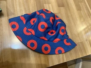 Phish Donuts Bucket Hat - Blue/Red Fishman Standard Version - Picture 1 of 5