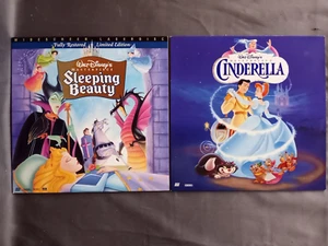 Lot of Two Disney Classics on Laserdisc - Cinderella and Sleeping Beauty - Bild 1 von 11