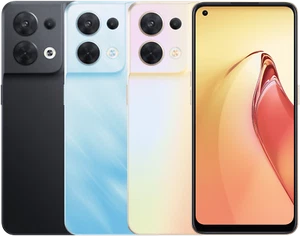 Oppo Reno8 5G 6.43" 90Hz 8/256GB 50MP GLOBAL VERSION 4500mAh By FedEx - Picture 1 of 3