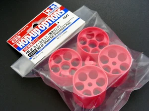 Tamiya LIMITED EDITION 84285 RM01 Fluorecent PINK Wheels Toyota 84C Porsche 956 - Picture 1 of 4