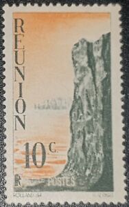 DUZIK S: FRENCH REUNION - 1947 10c. Sc#249 M/M Single Stamp (Nos1946)**