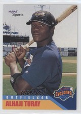 2002 MultiAd Sports Brooklyn Cyclones Alhaji Turay #31