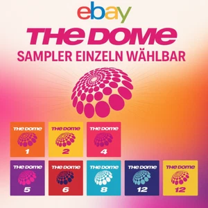 The Dome Sammlung Große Auswahl der verschiedenen Sampler, Partylieder | CD - Picture 1 of 96