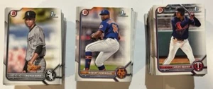 2022 Bowman Prospects Base  - Complete Your Set - **You Pick** - Picture 1 of 1