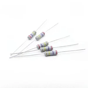 1W 5% Metal Oxide Film Power Resistors, 5% Toerance Pack of 5 - Picture 1 of 2