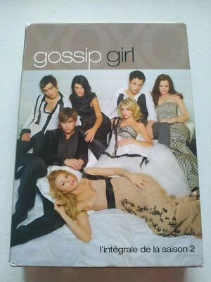 Gossip Girl The Complete Season 2 - French English DVD - 3T Foto 1 de 4