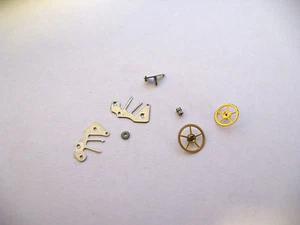 PATEK PHILIPPE E27 ASSORTED  WATCH MOVEMENT PARTS - Picture 1 of 9