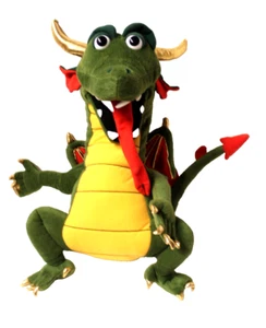 Dragon Hand Puppet 18 Inch - Afbeelding 1 van 12