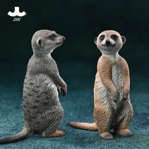 JXK 1/6 Figura Suricata Animal Decoración Colecciones Modelo Adulto Niño Navidad Regalo Juguetes - Imagen 1 de 8