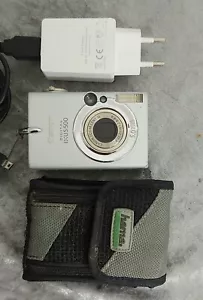 Digitalkamera Canon IXUS digital 500 - Bild 1 von 3