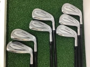 Titleist T350 2023 Iron Set 7pcs 6-Pw,48,53 Flex R Regular TENSEI AV SERIES AM - Picture 1 of 5