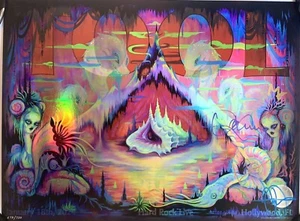 Tool Signed Hollywood Poster fear inoculum concert tour 1/18/ 2024 - Picture 1 of 12