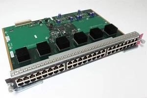 Cisco WS-X4548-GB-RJ45 - 48 PORT GIGABIT CATALYST. - Picture 1 of 5
