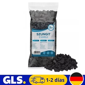 Shungite natural original de 2 kg para purificación de agua - Imagen 1 de 7