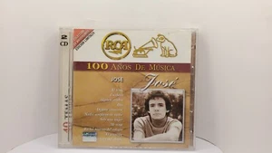 JOSE JOSE 100 AÑOS DE MUSICA ( 2 CD ) GEBRAUCHT RCA EDICION LIMITADA - Bild 1 von 5