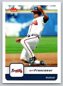 2006 Fleer JEFF FRANCOEUR Atlanta BRAVES Baseball Card MLB #59 - Picture 1 of 2